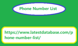 Phone Number List