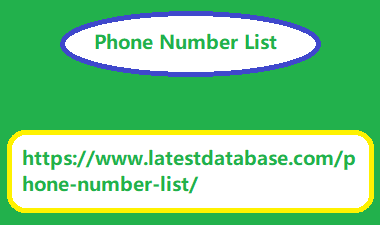 Phone Number List