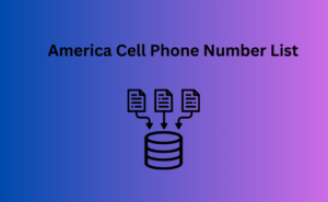 america cell phone number list