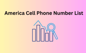 america cell phone number list