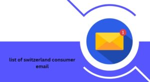 list of switzerland consumer email