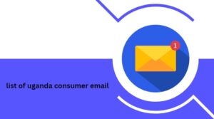 list of uganda consumer email