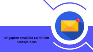 singapore email list 1.6 million contact leads