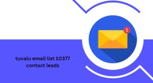 tuvalu email list 10377 contact leads